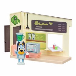 Mini Playset Zumos Shop Bluey