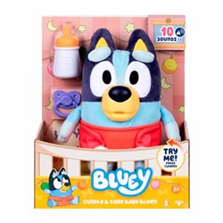Peluche Baby Bluey 28cm