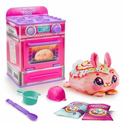 Horno Magico peluche interactivo Cookeez Makery