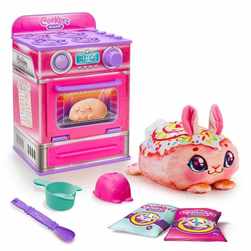 Horno Magico peluche interactivo Cookeez Makery
