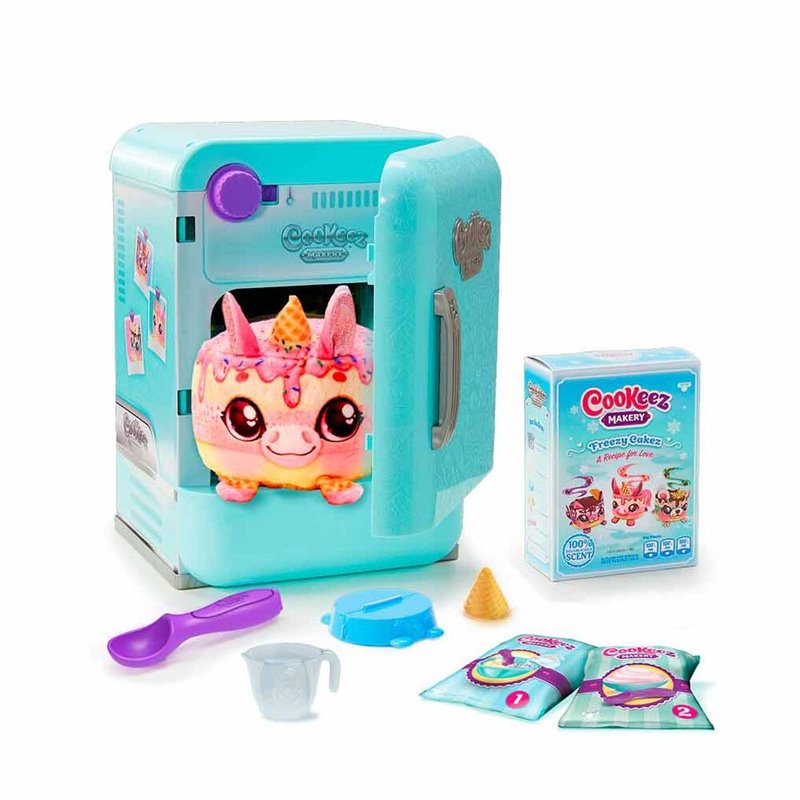 Frigorifico Magico peluche interactivo Cookeez Makery