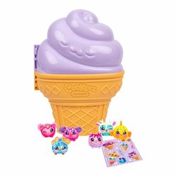 Estuche Helado + 6 peluches Cookeez Makery