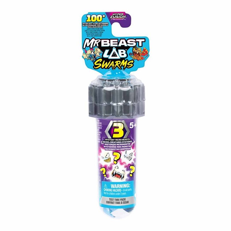 Figuras Mr Beast Lab Swarms surtido