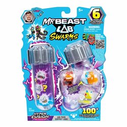 Figuras Mr Beast Lab Swarms surtido