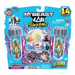 Figuras Mr Beast Lab Swarms surtido