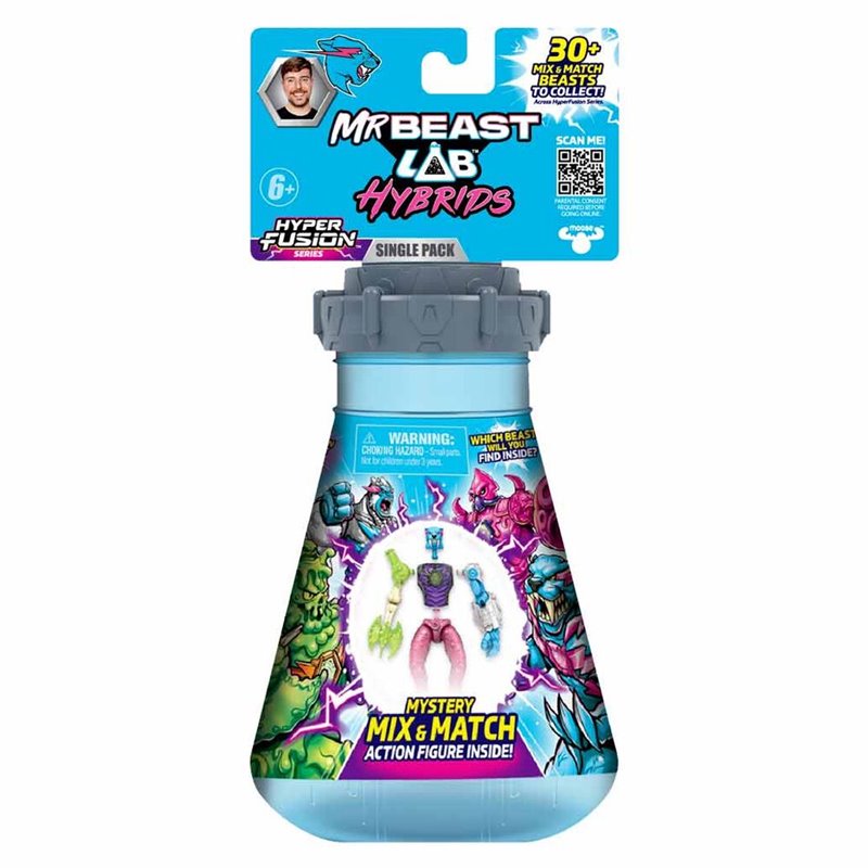 Figura Mr Beast Lab Hybrid