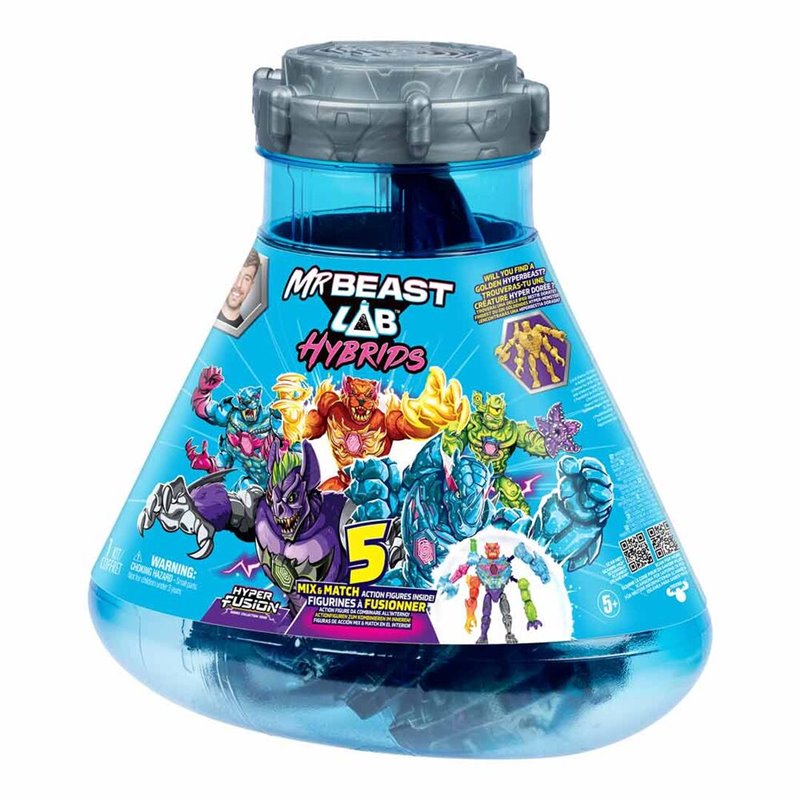 Figuras Mr Beast Lab Hybrid