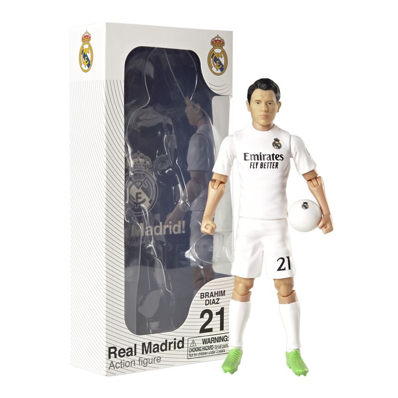 Figura Action Brahim Diaz Real Madrid 20cm