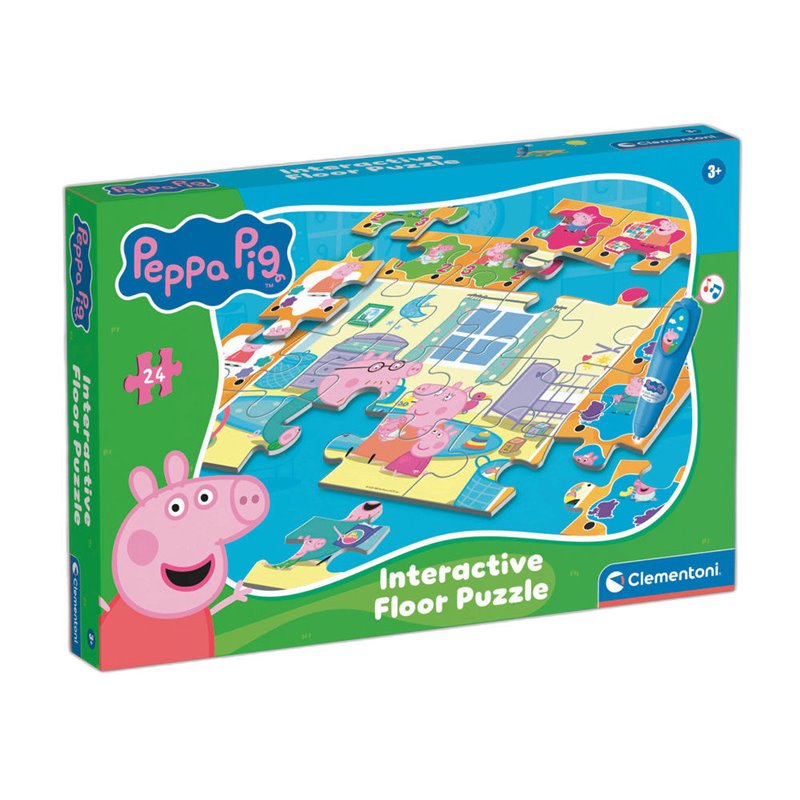 Puzzle Interactivo Peppa Pig 24pzs