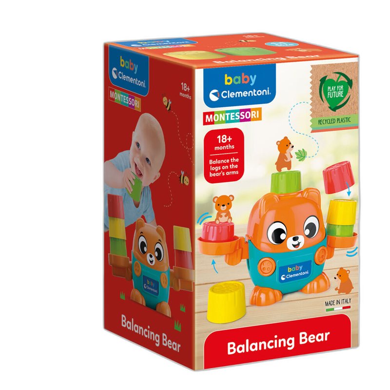 Balanza Osito Montessori