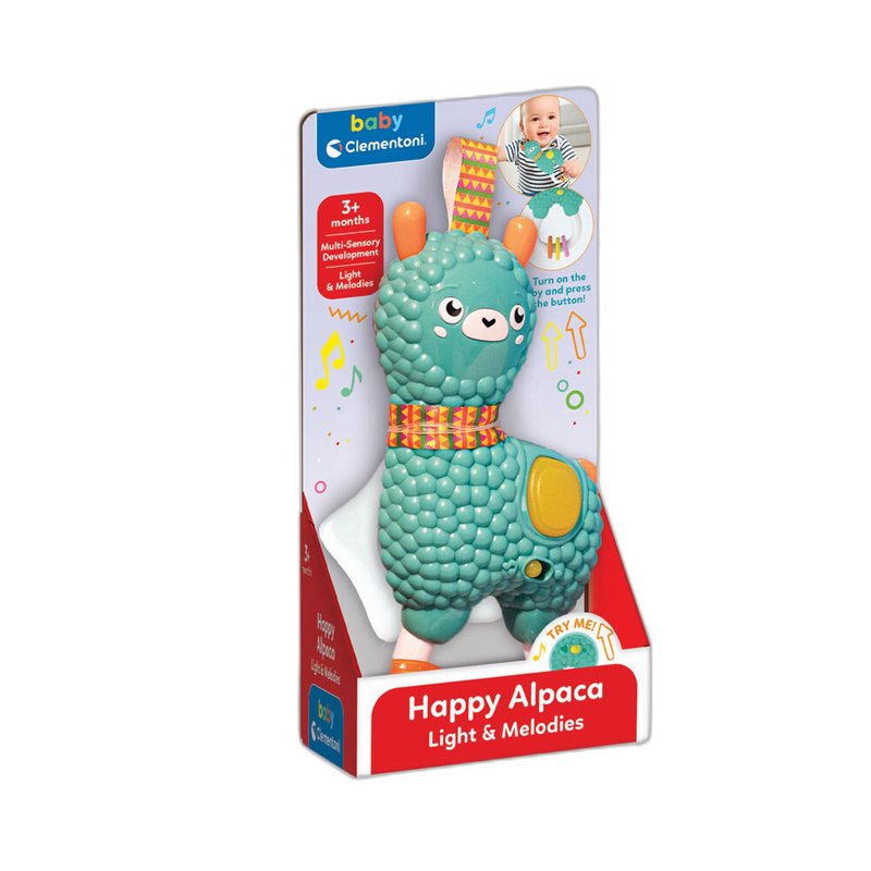 Sonajero Musical Alpaca