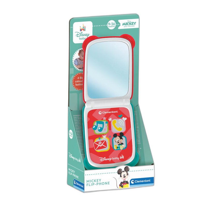 Telefono Flip Mickey Disney