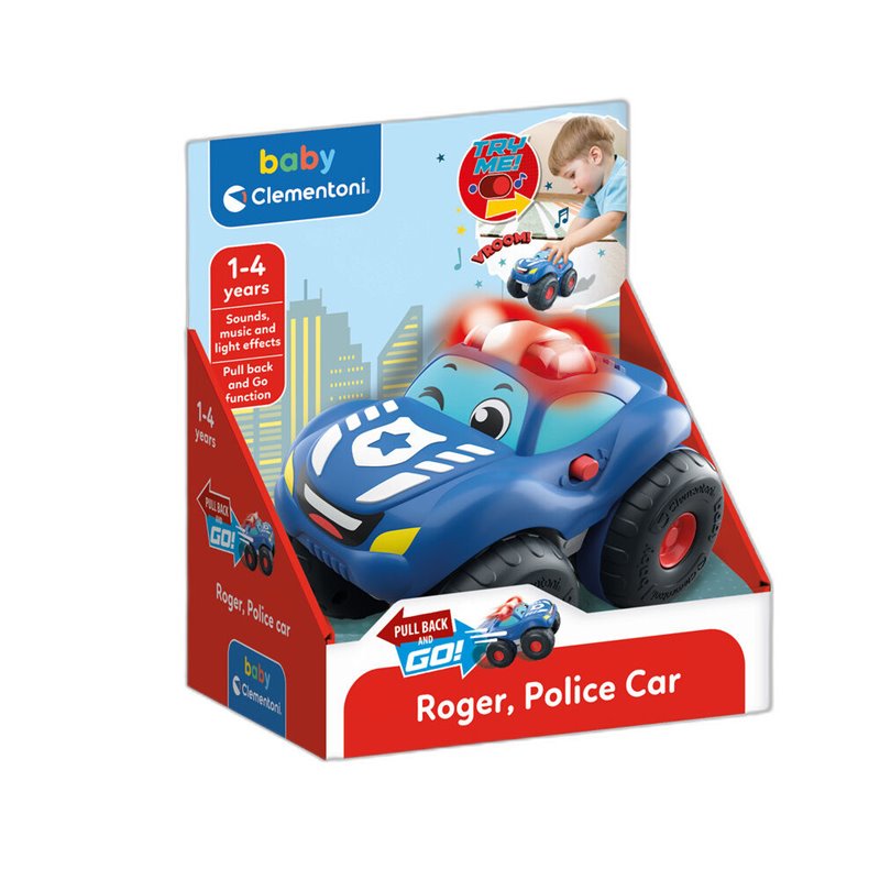 Coche Policia Acrobatico