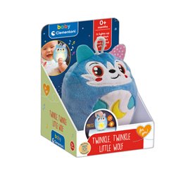 Peluche Lobito Luminoso