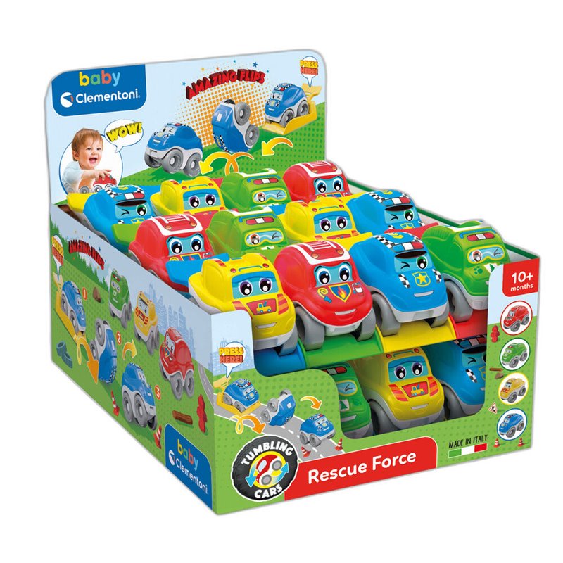 Coche Rescate Voltereta surtido