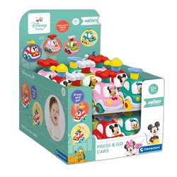 Coche Press&Go Disney surtido