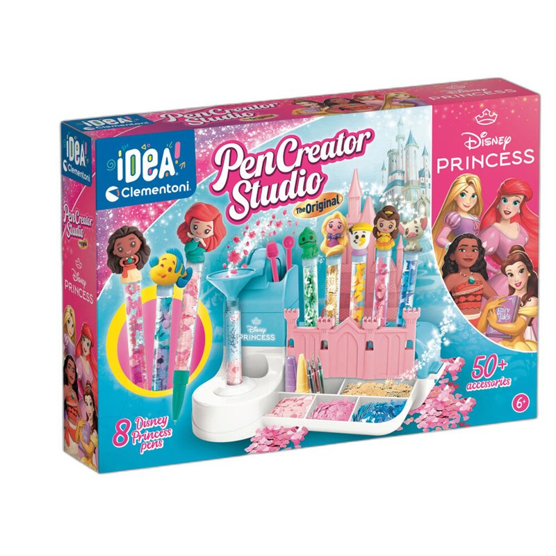 Crea tus Boligrafos Princesas Disney