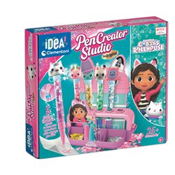 Crea tus Boligrafos La Casa de Muñecas de Gabby