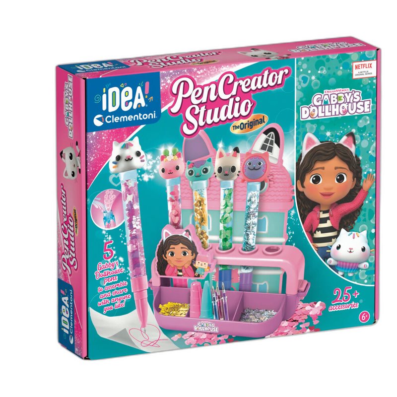 Crea tus Boligrafos La Casa de Muñecas de Gabby