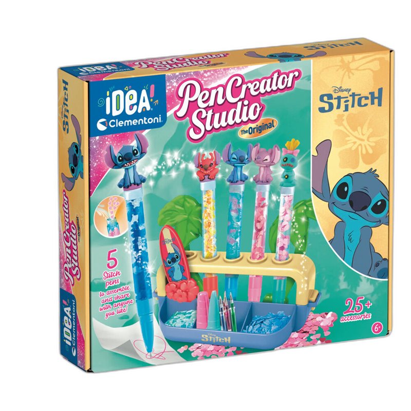 Crea tus Boligrafos Stitch Disney