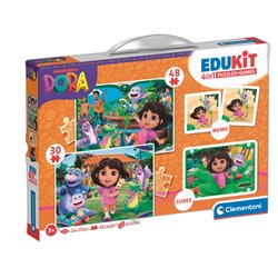 Edukit 4 en 1 Dora la Exploradora