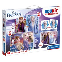 Edukit 4 en 1 Frozen Disney