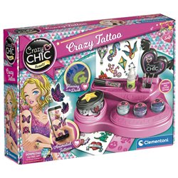 Juego Crazy Tattoo Crazy Chic