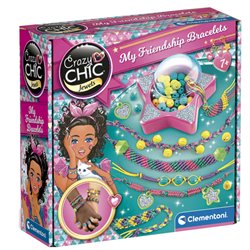 Juego Crear Pulseras Amistad Crazy Chic