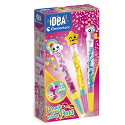 Juego Mini Laboratorio Boligrafos fantasia