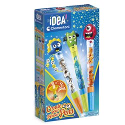 Juego Mini Laboratorio Boligrafos monstruos