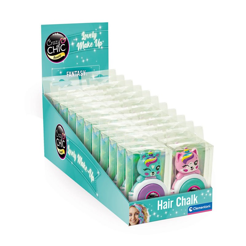 Tiza Pelo Fantasy Crazy Chic surtido