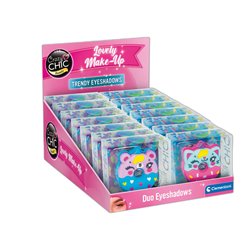 Paleta de Sombras Yummy Crazy Chic surtido