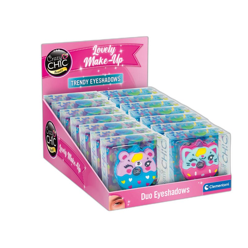 Paleta de Sombras Yummy Crazy Chic surtido