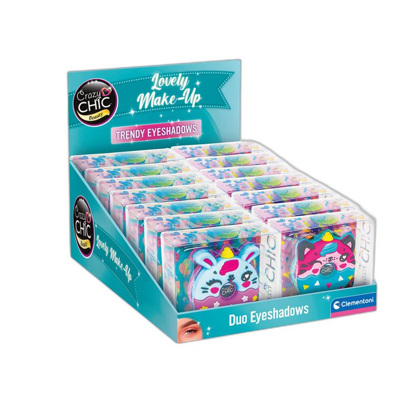 Paleta de Sombras Tasty Crazy Chic surtido