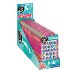 Set de Uñas Pop Crazy Chic