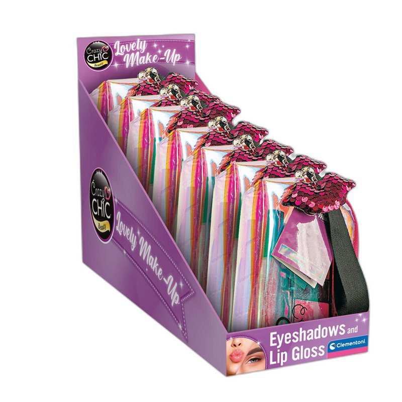 Estuche Maquillaje Kiss Crazy Chic