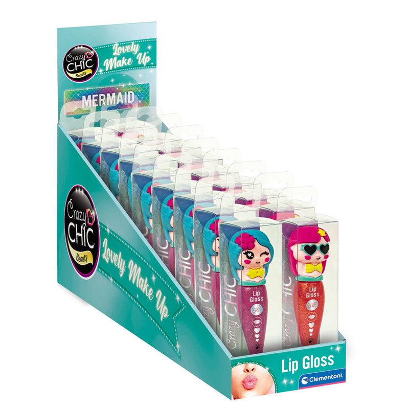 Brillo Labios Mermaid Crazy Chic surtido