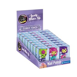 Esmalte de Uñas Flower Power Crazy Chic surtido