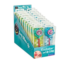 Set Sombra + Lapiz Labial Lily Crazy Chic surtido