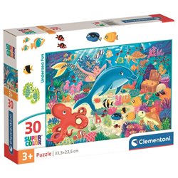 Puzzle Diversion Submarina 30pzs