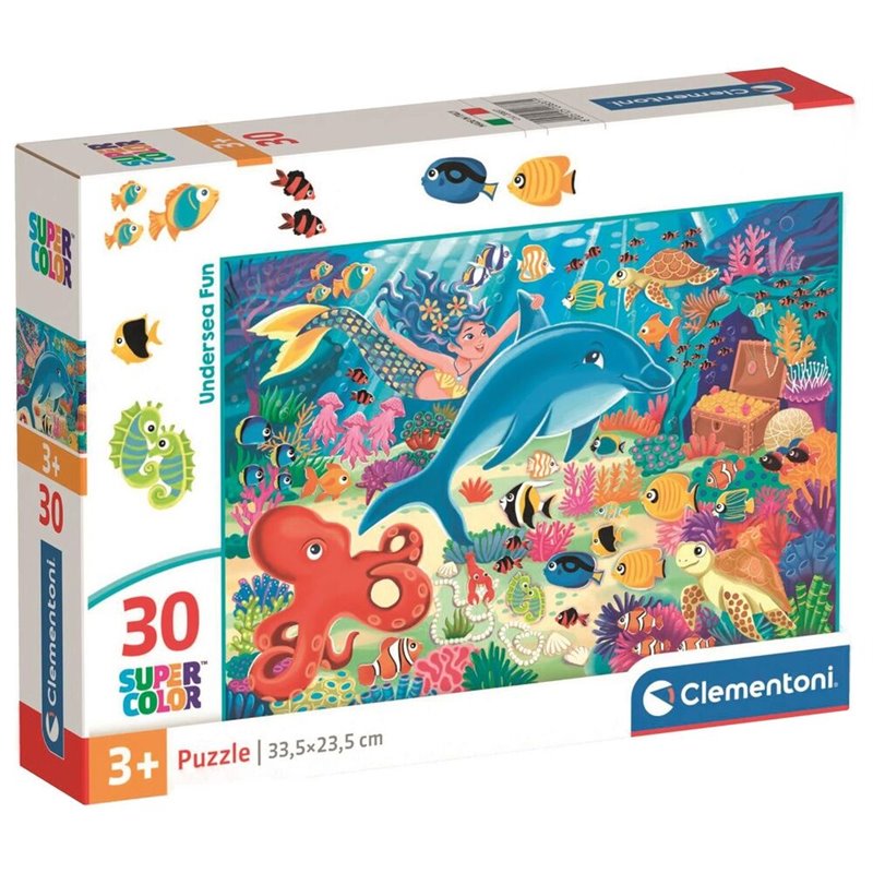 Puzzle Diversion Submarina 30pzs