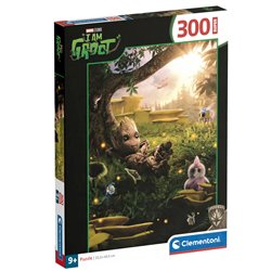 Puzzle I Am Groot Marvel 300pzs