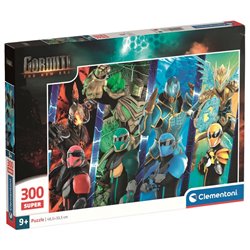 Puzle super The New Era Gormiti 300pzs