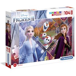 Puzzle Maxi Frozen 2 Disney 104pzs