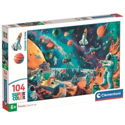 Puzzle Cosmic Crew 104pzs
