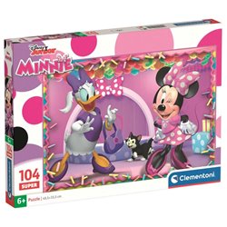 Puzzle super Minnie Disney 104pzs