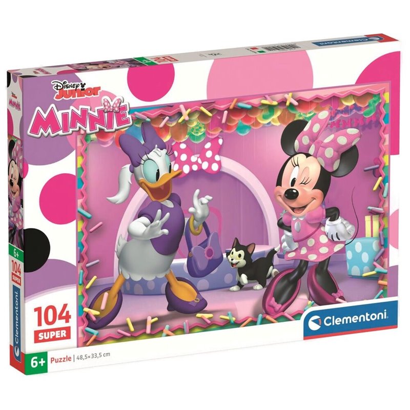 Puzzle super Minnie Disney 104pzs