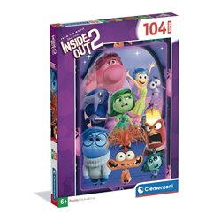 Puzzle super Del Reves 2 Disney Pixar 104pzs