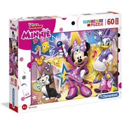 Puzzle Maxi Minnie Happy Helper Disney 60pzs