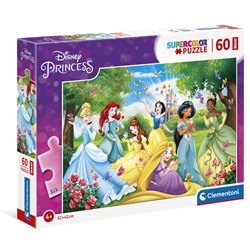 Puzzle Maxi Princesas Disney 60pzs